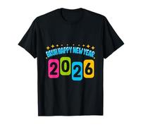 Bruh Happy New Year 2026 New Year'S Eve Party Family Camiseta