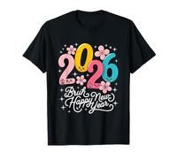Bruh Happy New Year 2026 New Year'S Eve Party Family Camiseta