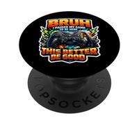 Bruh Hice una Pausa en mi Juego para Estar aquí Esto es Mejor ser Buen Jugador PopSockets PopGrip Adhesivo