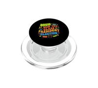 Bruh I Ganó la Elección Presidente de Clase 2024 Estudiante PopSockets PopGrip para MagSafe