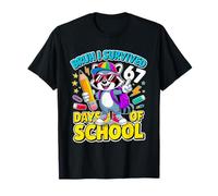Bruh I Survived 67 Days of School Six Seven Meme Teacher Camiseta