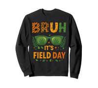 Bruh It's Field Day Safari Jungle Zoológico Viaje a Juego Niños Sudadera