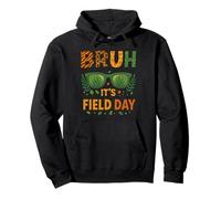 Bruh It's Field Day Safari Jungle Zoológico Viaje a Juego Niños Sudadera con Capucha