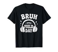 Bruh Its Field Play Day para Maestros, Estudiantes y niños, diversión 2026 Camiseta