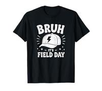 Bruh Its Field Play Day Profesor Estudiante Niños Feliz 2026 Camiseta