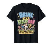 Bruh It's Field Trip Let The Games Begin Camiseta