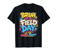 Bruh It's Field Trip Let The Games Begin Camiseta