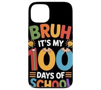 Bruh It's My 100 Days of School Hito Escolar Maestra Carcasa para iPhone 13