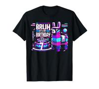 Bruh It's My 7th Birthday Llama Pinata Boy Girl Party Bday Camiseta