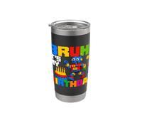 Bruh Its My Birthday - Brick Builder Block Building Vaso térmico de acero inoxidable de doble pared