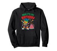 Bruh It's My Birthday Christmas Builder Constructor de Ladrillos Sudadera con Capucha