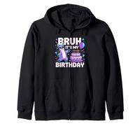 Bruh Its My Birthday Llama Pinata Boy Girl Family Bday Party Sudadera con Capucha