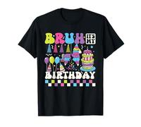 Bruh It's My Birthday Llama Piñata Niña Niño Fiesta Familia Cumpleaños Camiseta