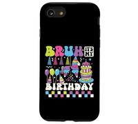 Bruh It's My Birthday Llama Piñata Niña Niño Fiesta Familia Cumpleaños Carcasa para iPhone SE (2020) / 7 / 8
