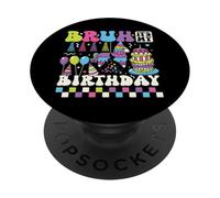 Bruh It's My Birthday Llama Piñata Niña Niño Fiesta Familia Cumpleaños PopSockets PopGrip Adhesivo