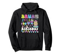 Bruh It's My Birthday Llama Piñata Niña Niño Fiesta Familia Cumpleaños Sudadera con Capucha