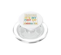 Bruh It's My First Day of Kindergarten First Day of School PopSockets PopGrip para MagSafe