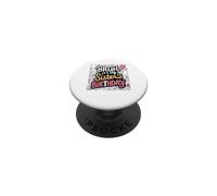 Bruh It's My Sister of The Birthday Girl Sister's Birthday PopSockets PopGrip Adhesivo