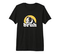 Bruh Kids Cute Wheek Merch Guinea Pig Lover Camiseta Premium
