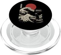 Bruh. La Gran Ola Kanagawa Hurón Japonés Surfing PopSockets PopGrip para MagSafe