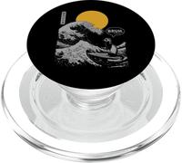 Bruh. La Gran Ola Kanagawa Hurón Japonés Surfing PopSockets PopGrip para MagSafe