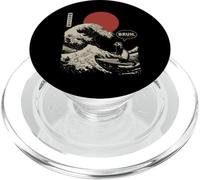 Bruh. La Gran Ola Kanagawa Hurón Japonés Surfing PopSockets PopGrip para MagSafe