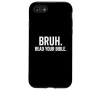 Bruh Lee tu Biblia Fe cristiana divertida Carcasa para iPhone SE (2020) / 7 / 8