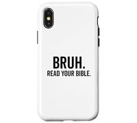 Bruh Lee tu Biblia Fe cristiana divertida Carcasa para iPhone X/XS