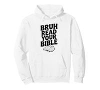 Bruh Lee tu Biblia Fe Cristiana Divertida Sudadera con Capucha