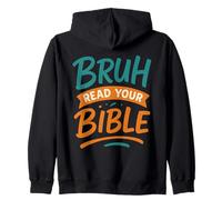 Bruh Lee Tu Biblia - Funny Meme Christian Faith Sudadera con Capucha