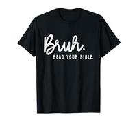 Bruh Lee tu Biblia Iglesia Cristiana Camiseta