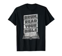 Bruh Lee Tu Biblia - Meme Cristiano Divertido De Fe Religiosa Camiseta