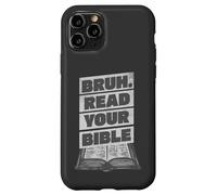 Bruh Lee Tu Biblia - Meme Cristiano Divertido De Fe Religiosa Carcasa para iPhone 11 Pro