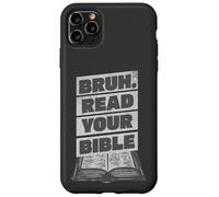 Bruh Lee Tu Biblia - Meme Cristiano Divertido De Fe Religiosa Carcasa para iPhone 11 Pro MAX