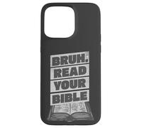 Bruh Lee Tu Biblia - Meme Cristiano Divertido De Fe Religiosa Carcasa para iPhone 15 Pro MAX