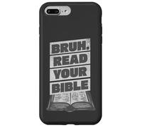 Bruh Lee Tu Biblia - Meme Cristiano Divertido De Fe Religiosa Carcasa para iPhone 7 Plus/8 Plus