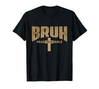 Bruh Lee Tu Biblia - Pascua Cristiana Fe Camiseta