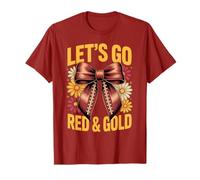 Bruh Let's GO Red & Gold Field Day Competición Spirit W amiseta