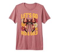 Bruh Let's GO Red & Gold Field Day Competición Spirit W amiseta Premium