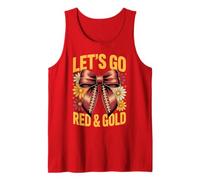 Bruh Let's GO Red & Gold Field Day Competición Spirit W amiseta sin Mangas