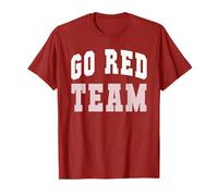 Bruh Let's GO Red Team Summer Camp War Game Day Torneo Camiseta