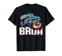 Bruh Monster Truck - Fiesta de cumpleaños para niños Camiseta