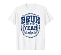 Bruh of The Year Funny Retro Vintage Camiseta