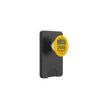 Bruh of The Year Funny Retro Vintage PopSockets PopWallet para MagSafe