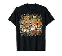 Bruh of The Year Funny Vintage Camiseta