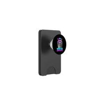 Bruh Raccoon Cool Hip Hop Mapache Urban Graffiti PopSockets PopWallet para MagSafe