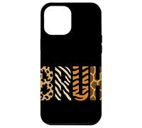Bruh Safari Tipografía Animal Print Meme Letras Streetwear Carcasa para iPhone 12 Pro MAX