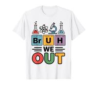 Bruh Science Humor Chemistry Periodic Table Joke Camiseta
