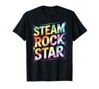Bruh Steam Rockstar Campamento de Física ELA Profesor I Enseño Stud Camiseta
