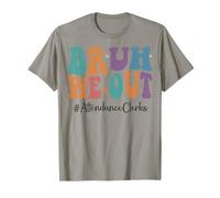 Bruh, superamos a los empleados de asistencia el último día de clases, Groovy Camiseta